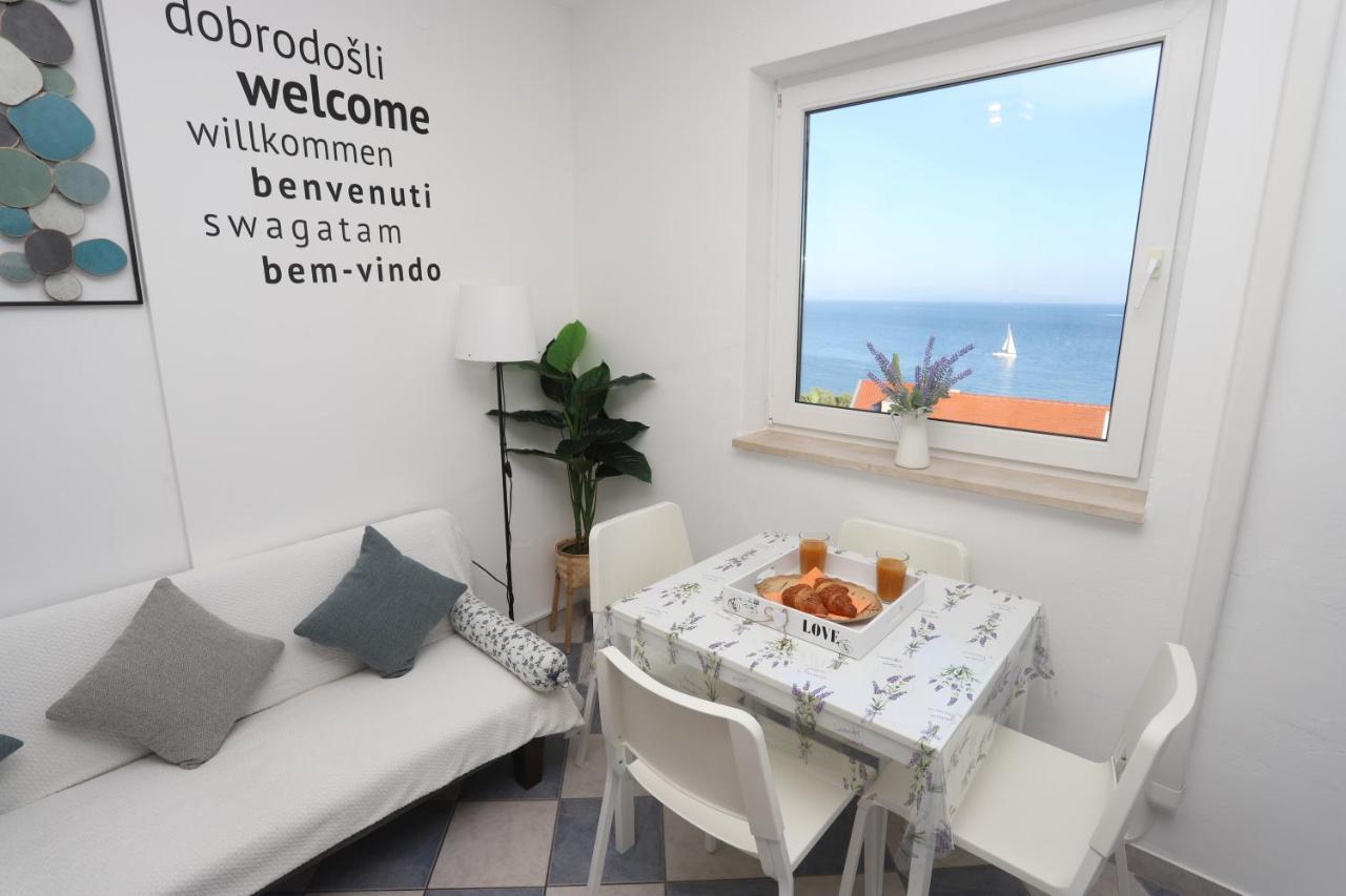 Apartment Relaxing Sea View, Округ Горни Экстерьер фото