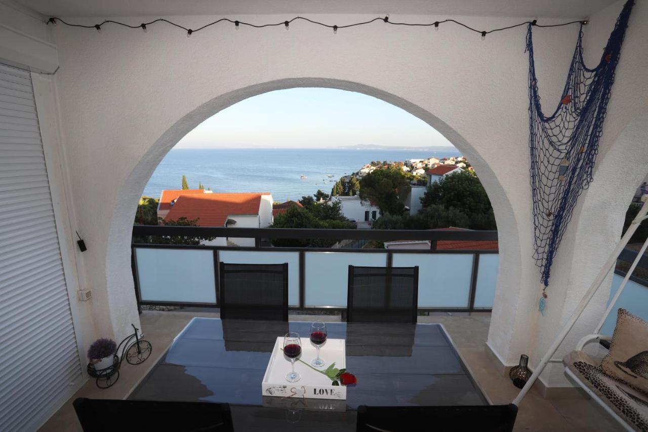 Apartment Relaxing Sea View, Округ Горни Экстерьер фото